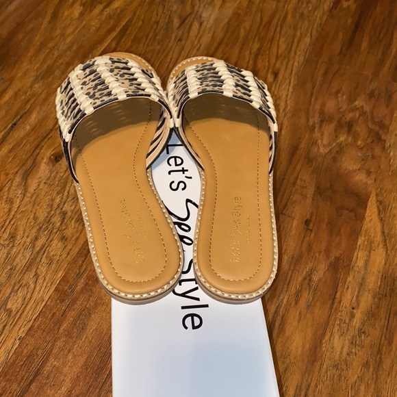 LEOPARD SANDALS - Picture 3 of 5